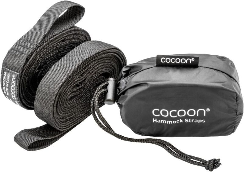 Cocoon Hot Sale Hammock Straps Black