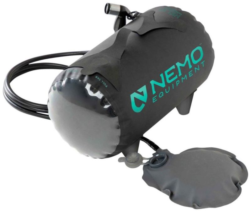 Nemo Crazy Deals Helio Pressure Shower Black-Dark Verglas