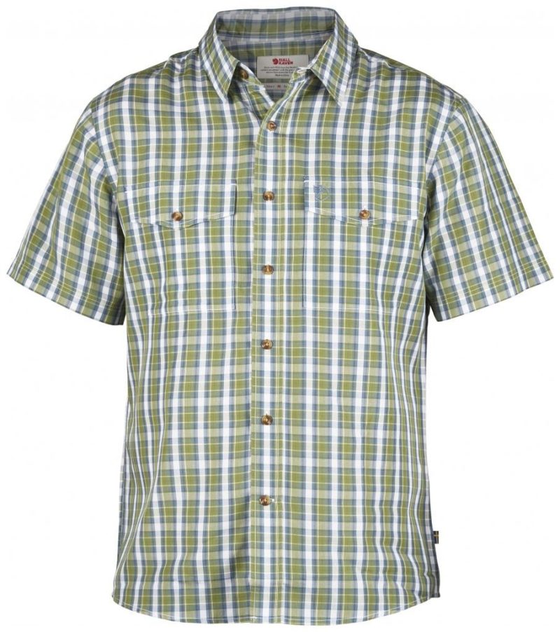 Fjallraven Premium Abisko Cool Shirt Short Sleeve - Image 2