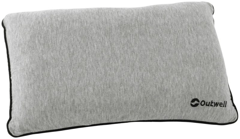 Outwell 100% Guarantee Nirvana Pillow Black-Grey