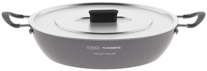 Cadac Popular Paella Pan 30 With Lid