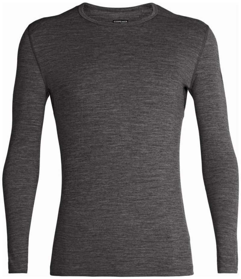 Icebreaker Hot Selling 200 Oasis Long Sleeve Crewe Men - Image 5