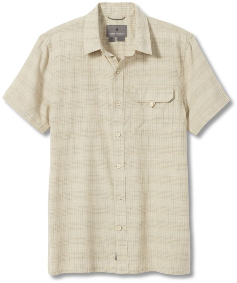 Royal Robbins Special Offers Hempline Spaced Short Sleeve