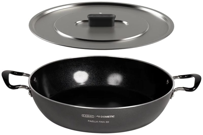 Cadac Popular Paella Pan 30 With Lid - Image 2